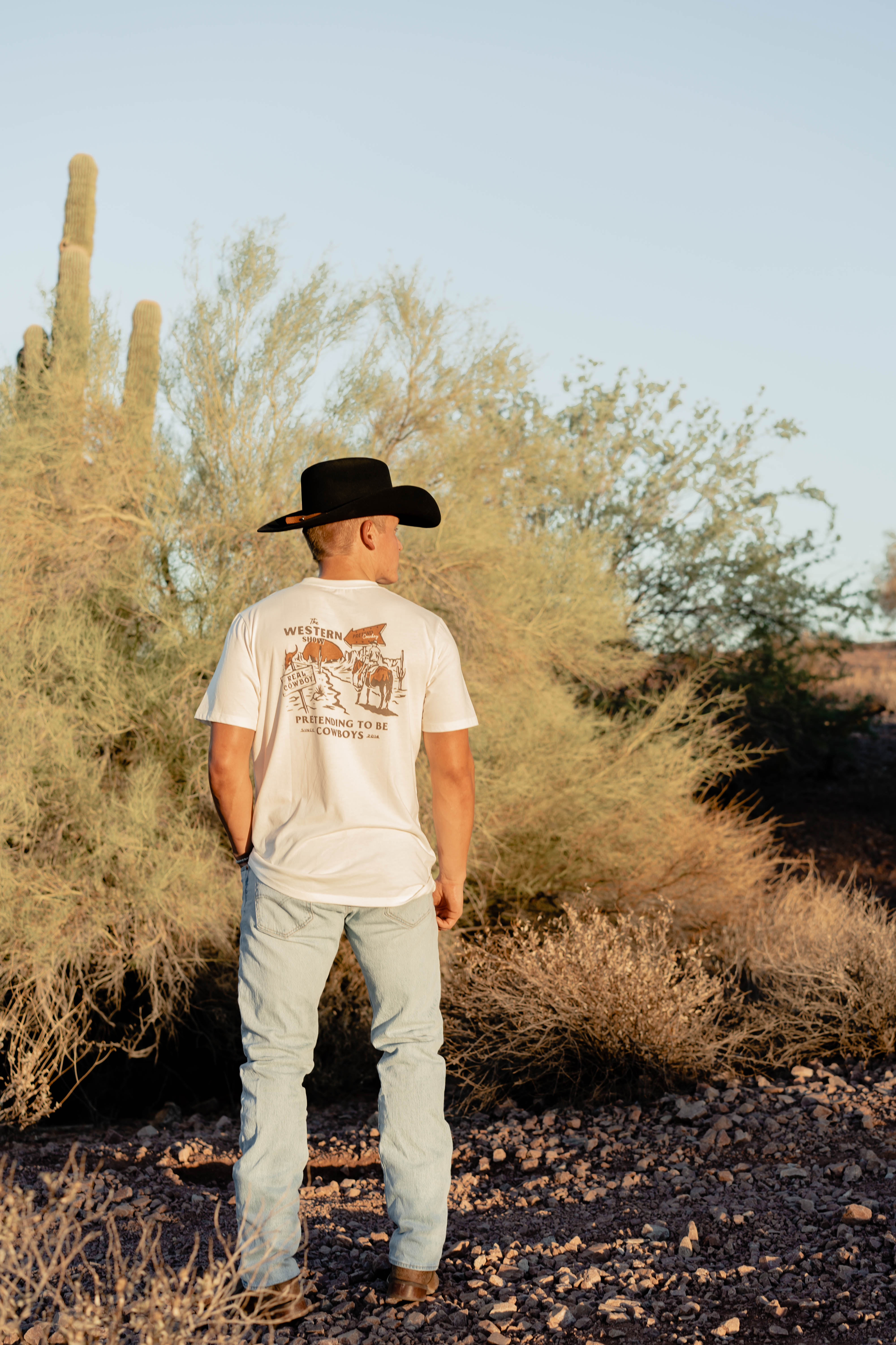 Western Show Graphic Tee