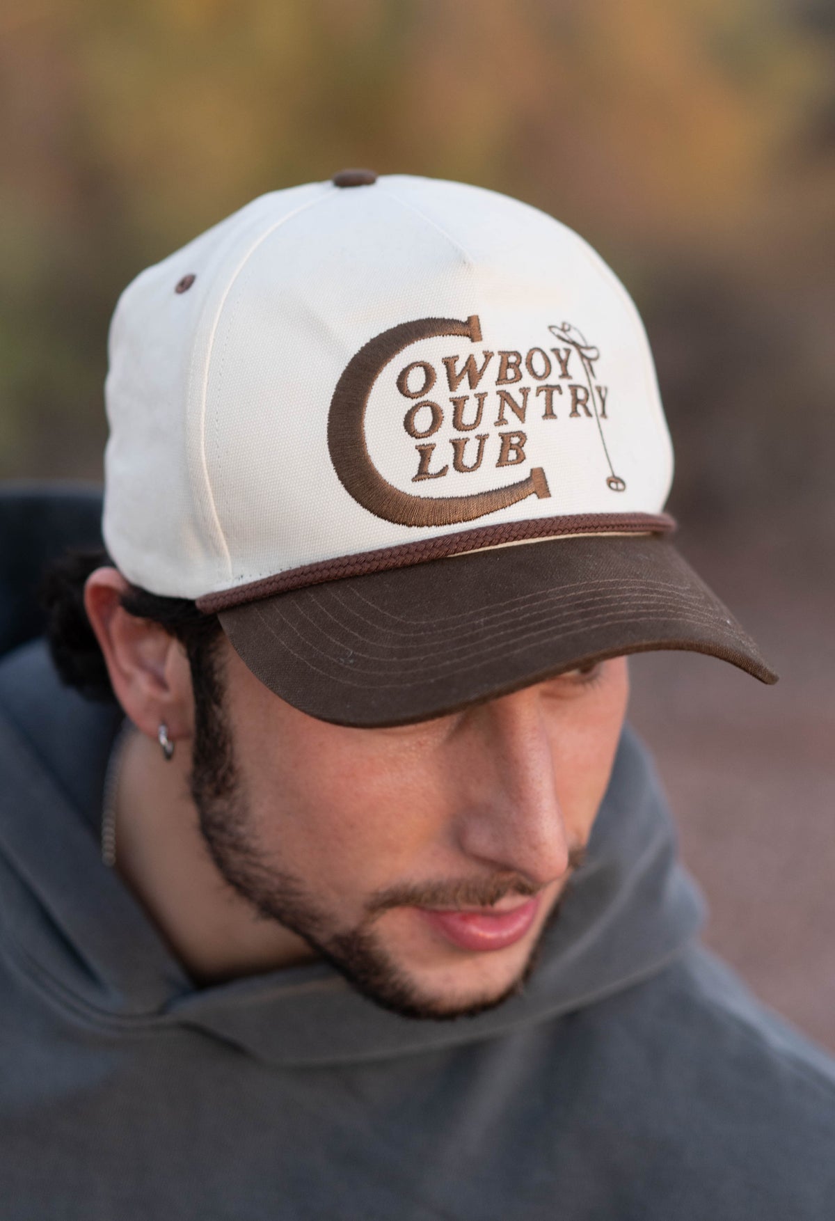 Anthropologie Keep it Country Members Only Cowboy Club Corduroy Trucker Hat, New All-Weather Wrangler Corduroy Hat – Cowboy Ski Club main image 3