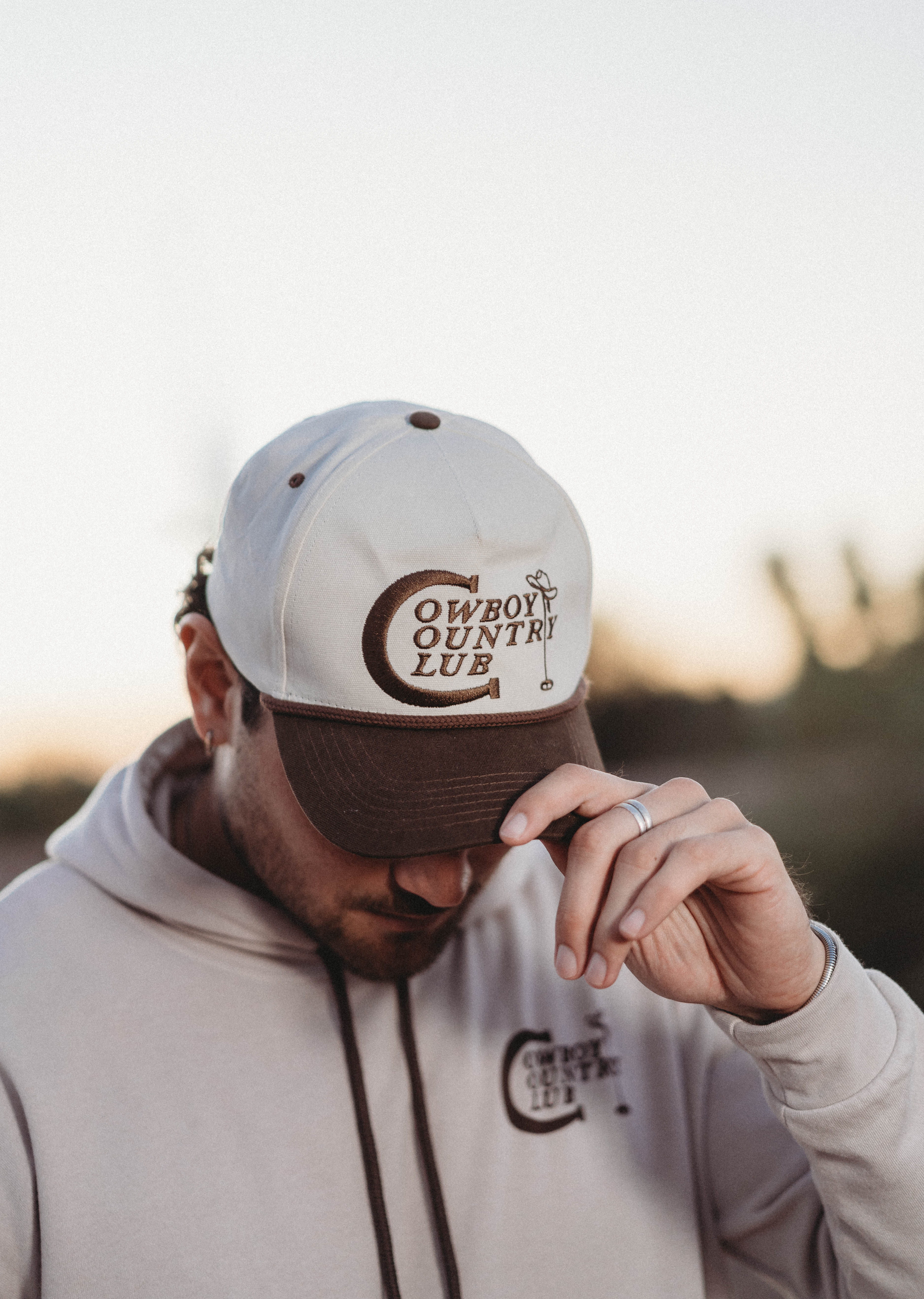 Cowboy Country Club Trucker Hat