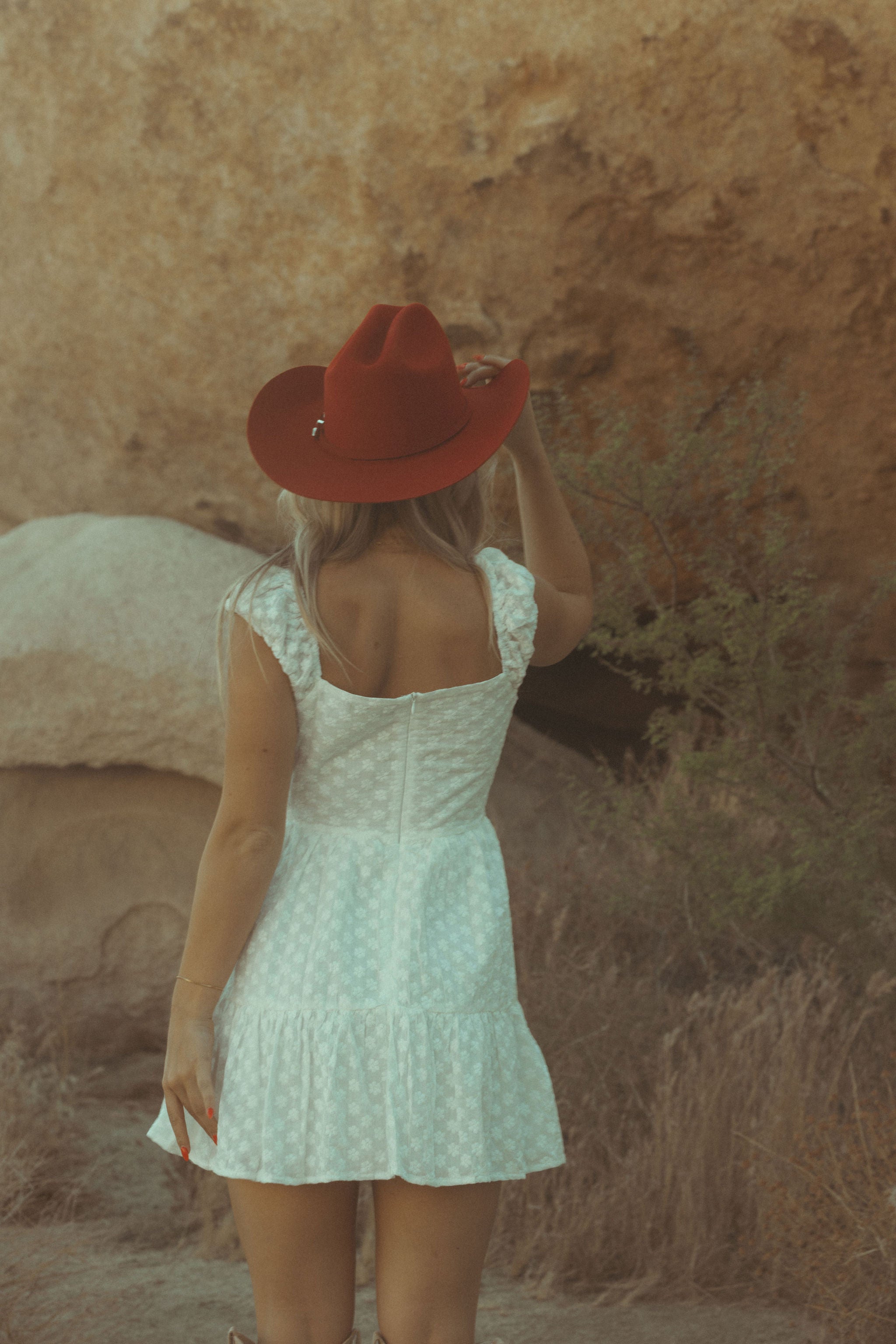 Dibs on the Cowboy Babydoll Dress