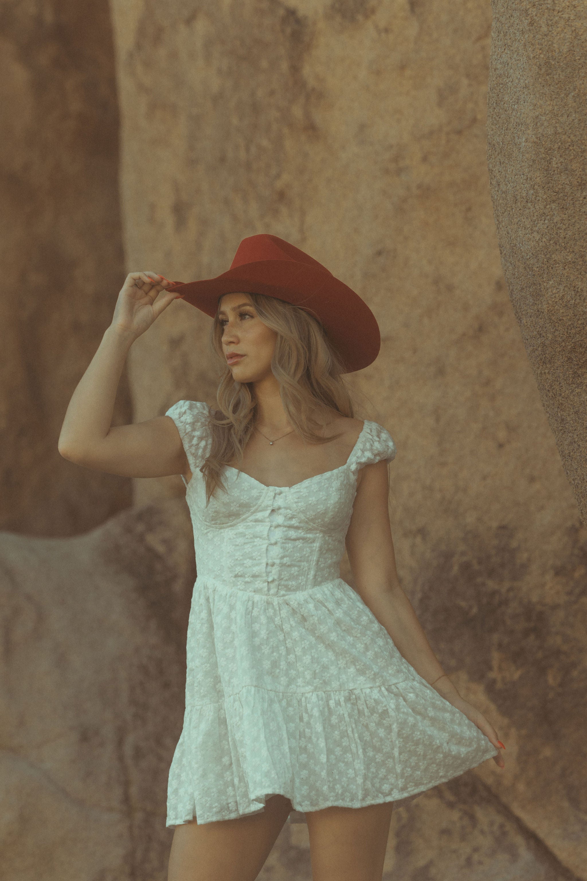 Dibs on the Cowboy Babydoll Dress