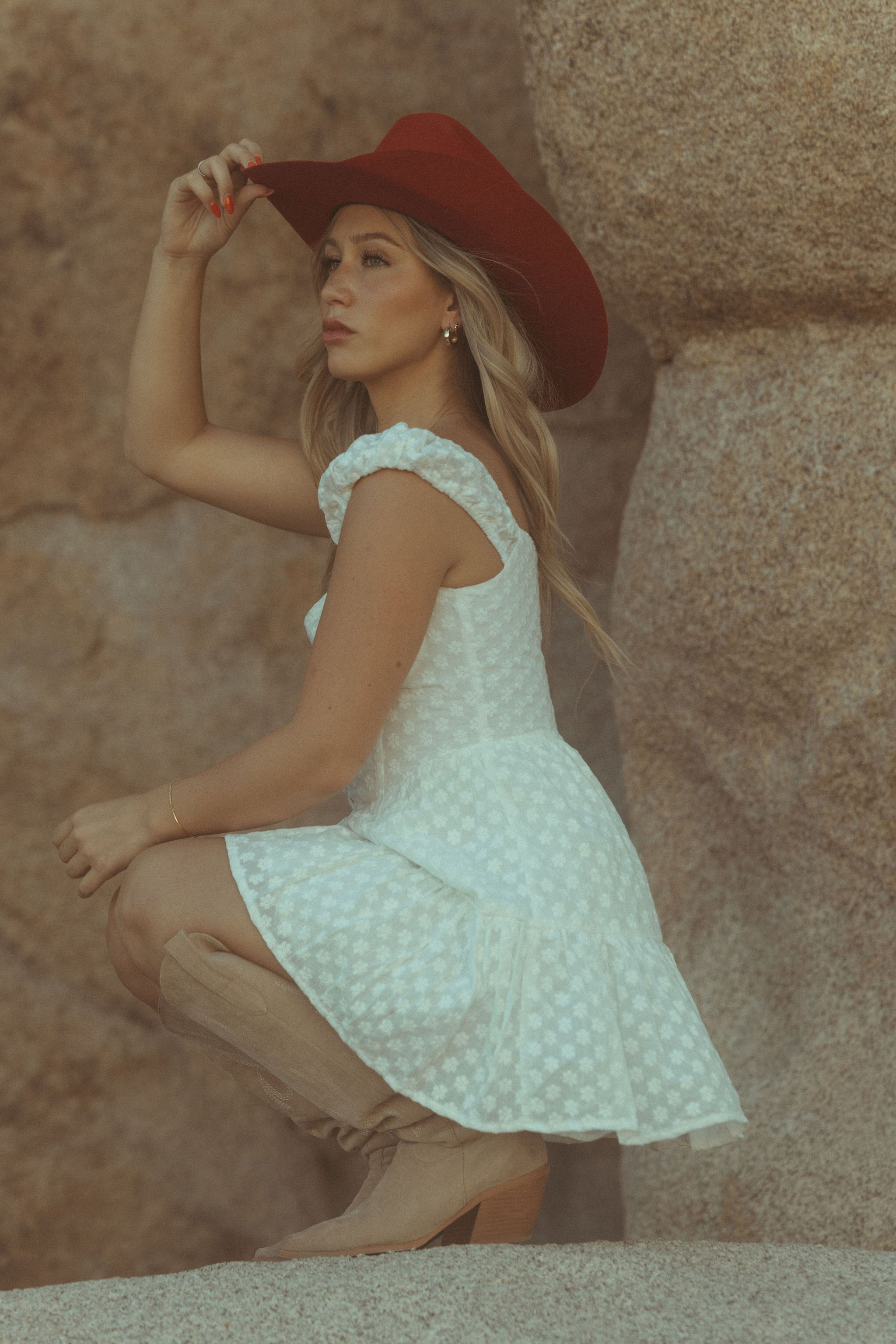 Dibs on the Cowboy Babydoll Dress