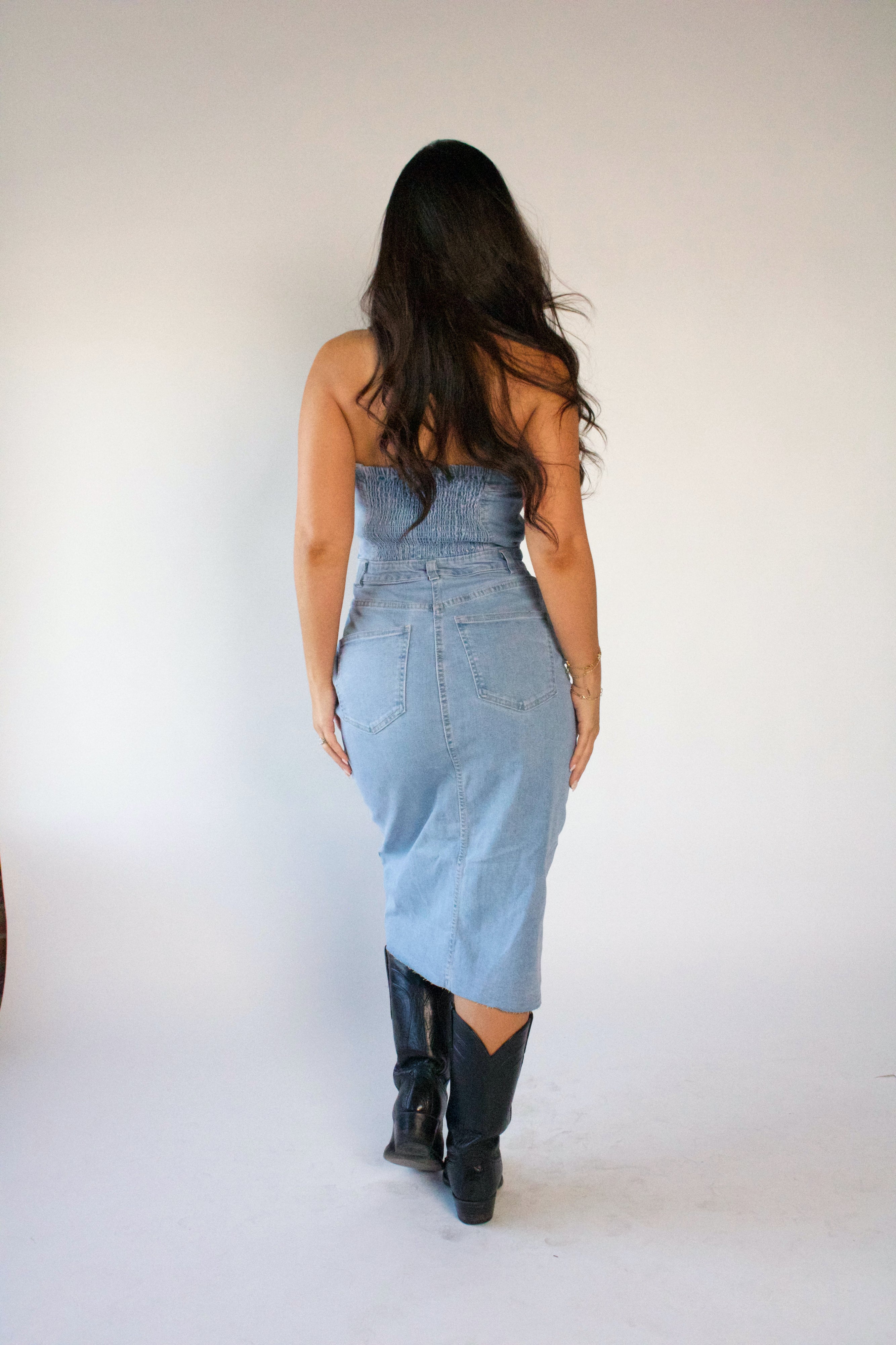 Wild West Denim Dress