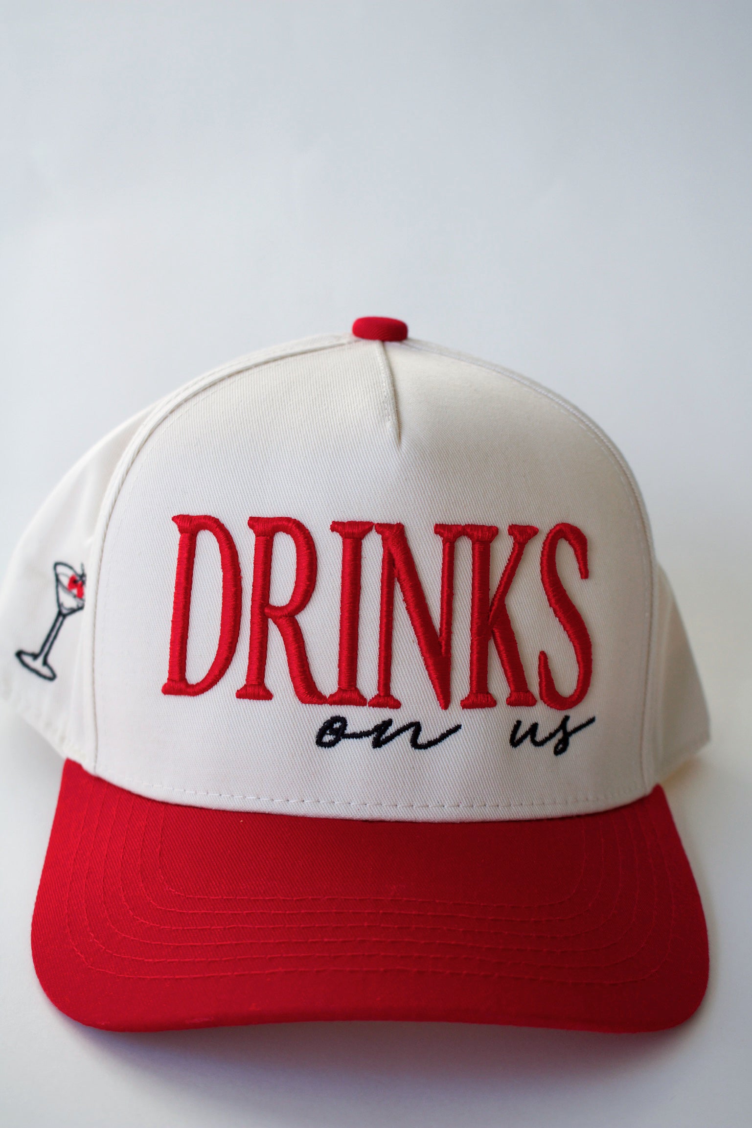 Drinks On Us Hat