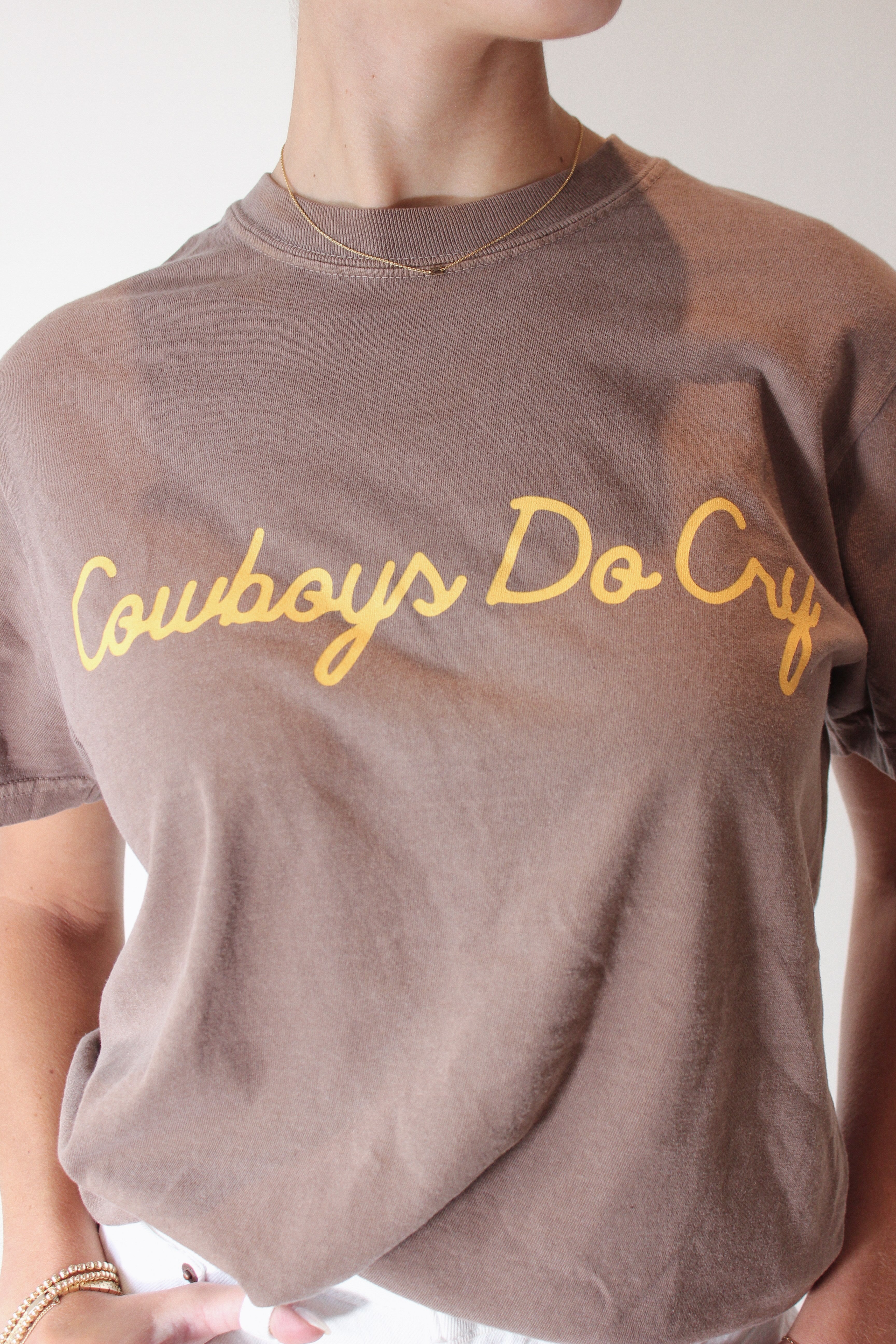 Cowboy Tears Tee