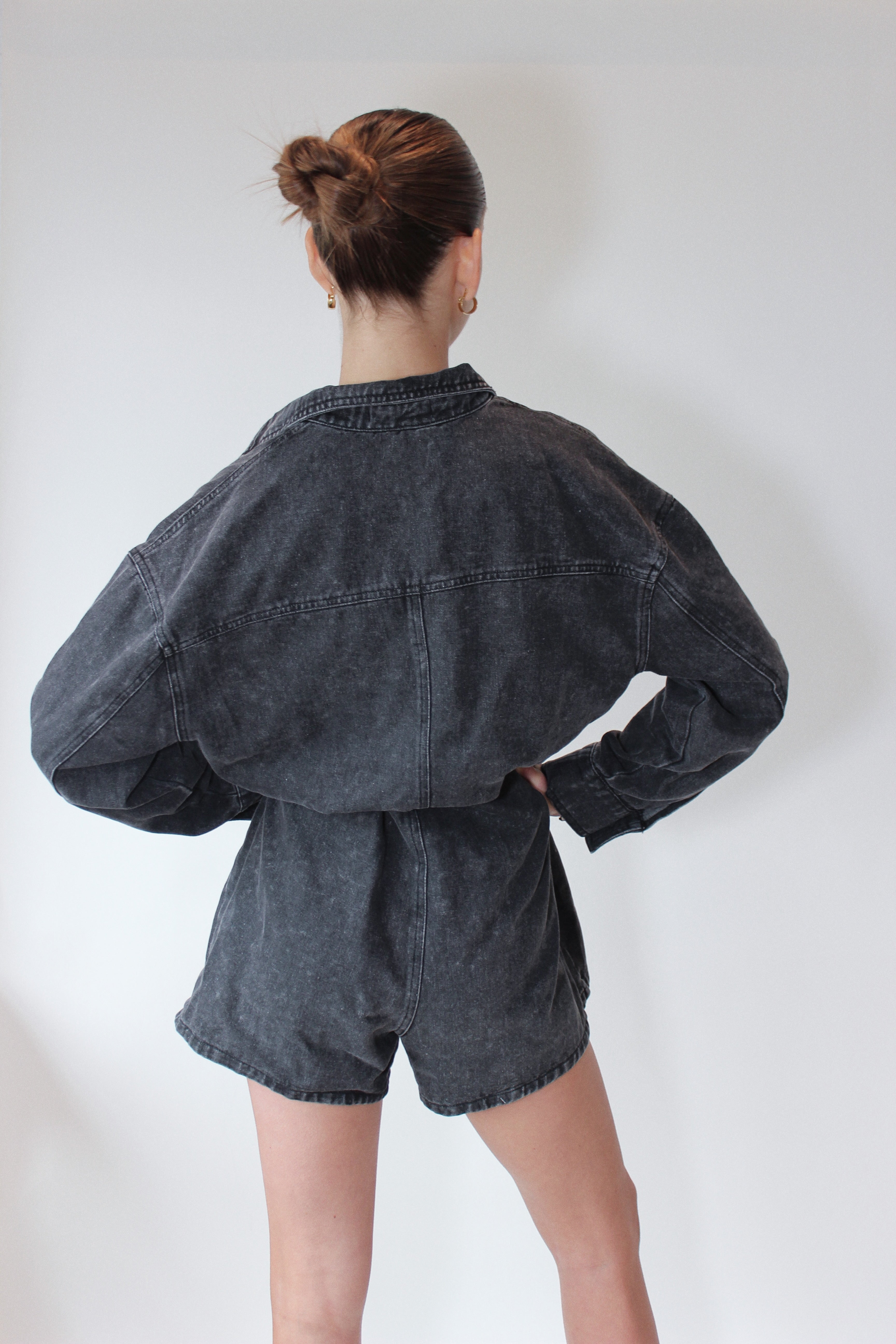 Outlaw Denim Romper