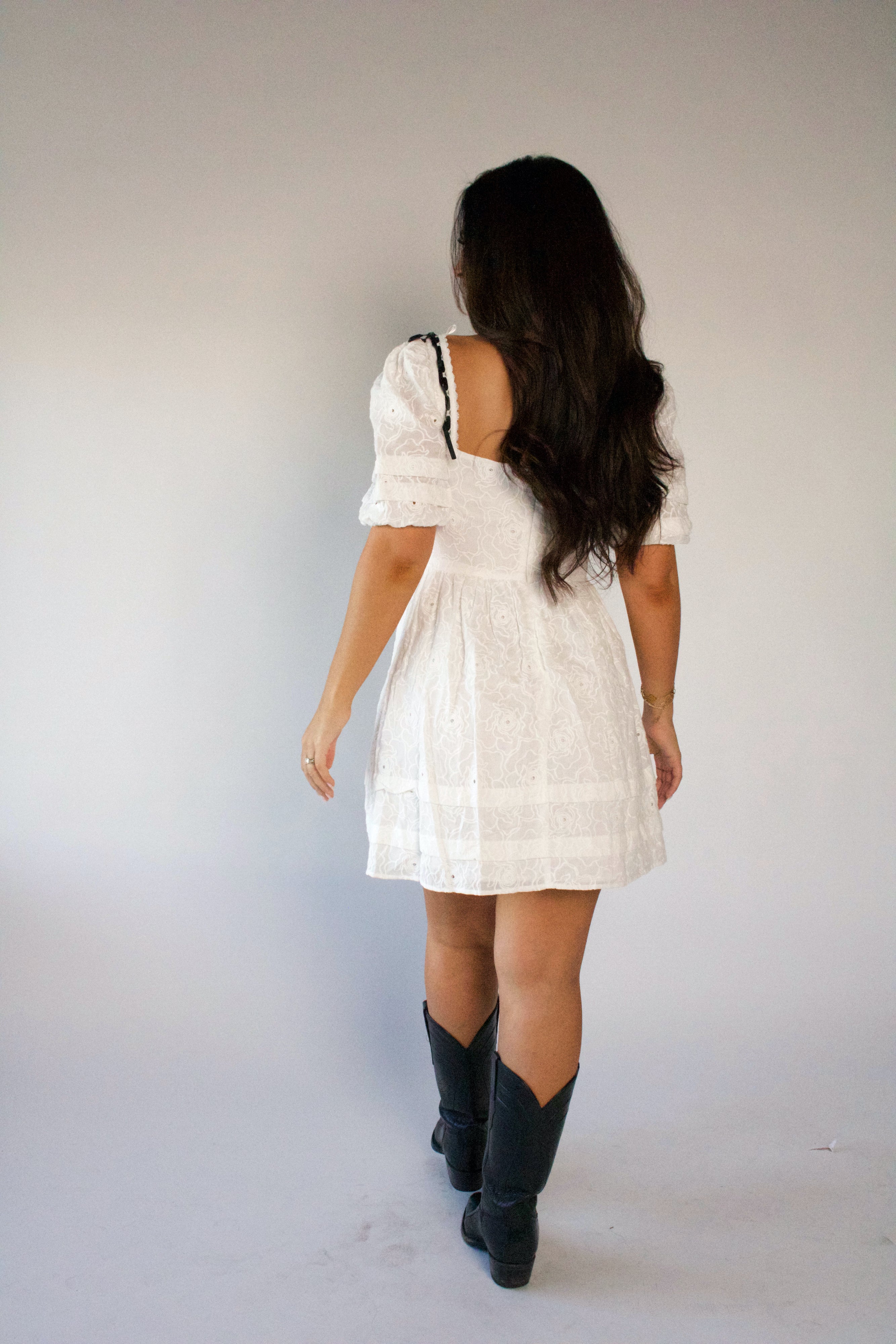 Miss Bell Babydoll Dress