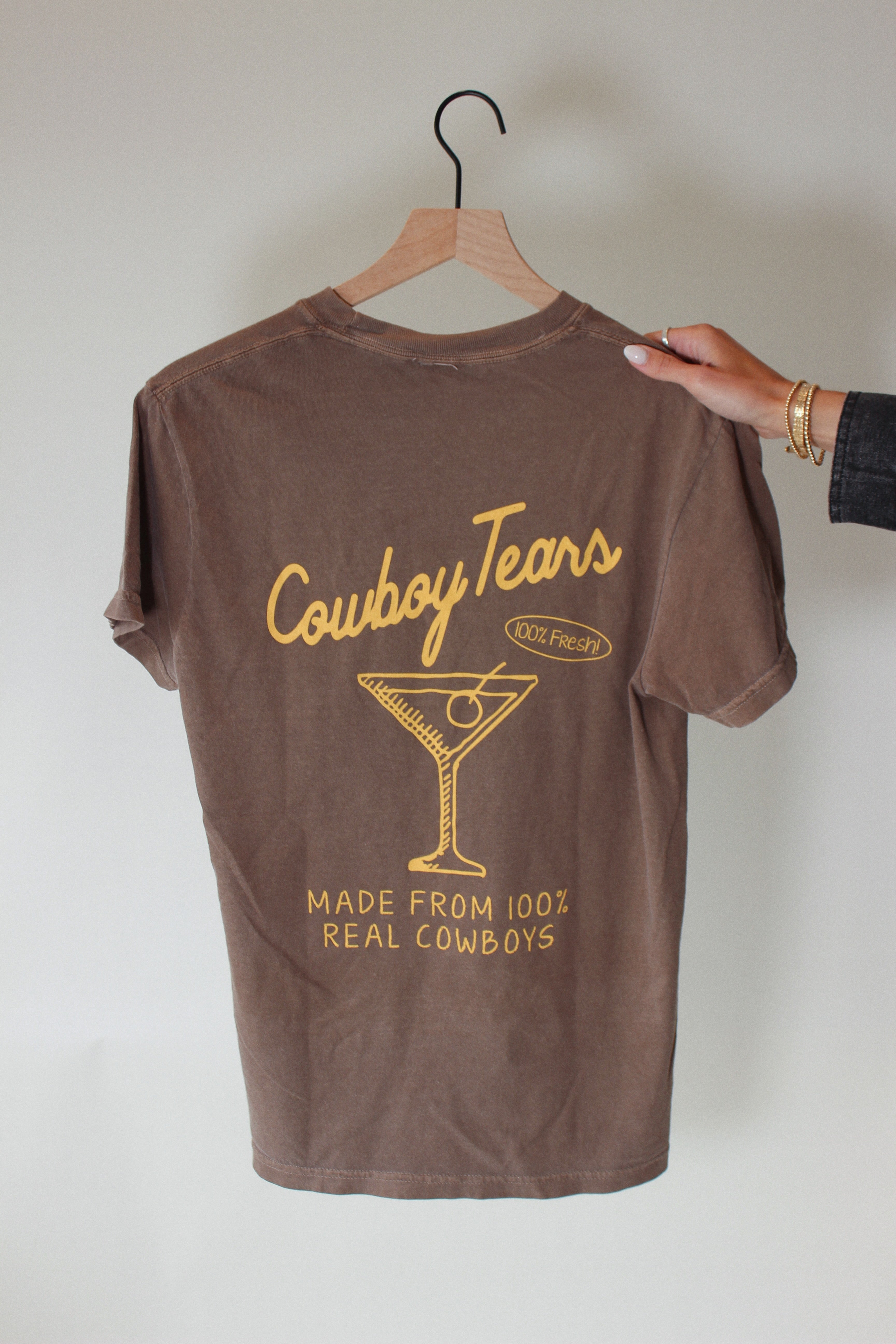 Cowboy Tears Tee