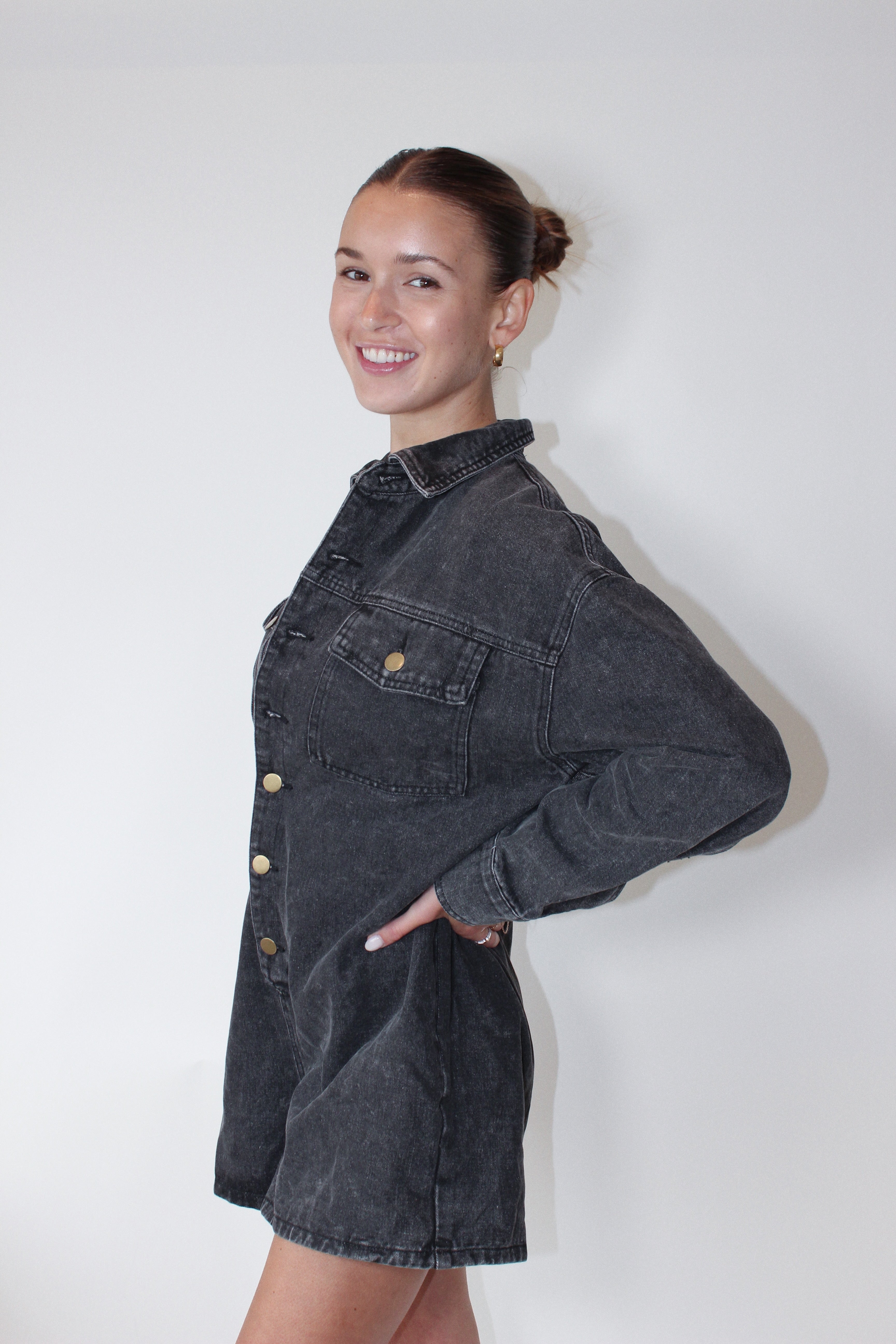 Outlaw Denim Romper