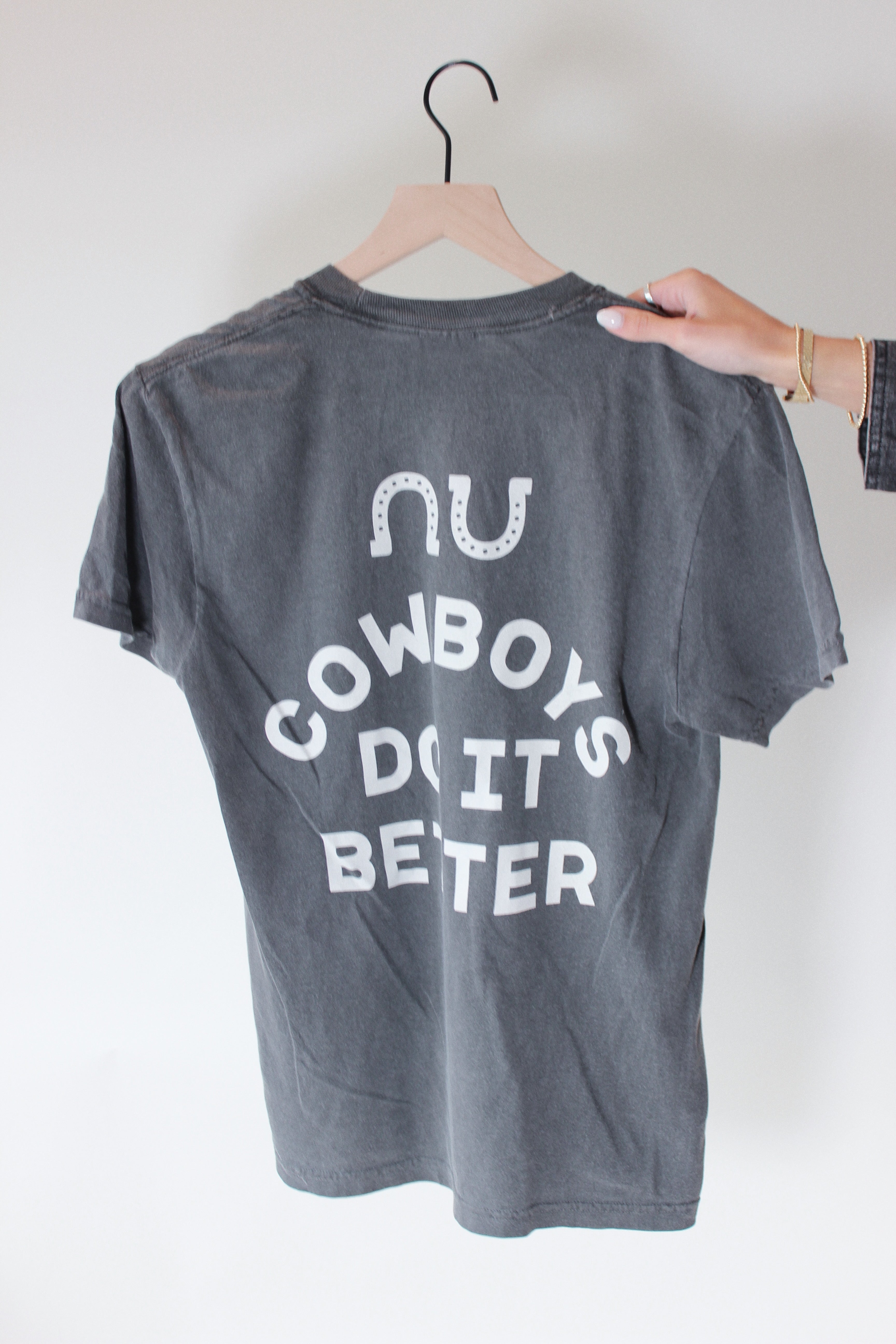 Cowboys Do It Better Tee