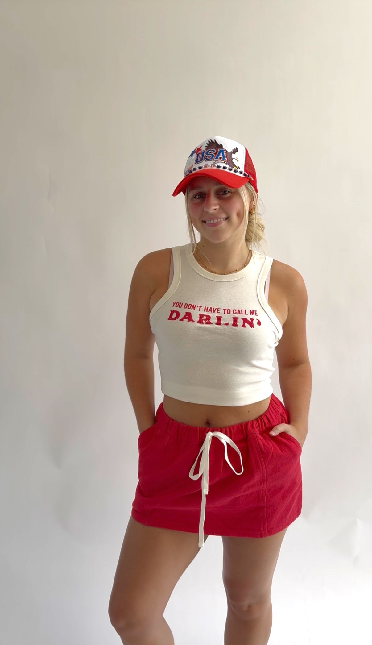 Rodeo Rush Skort