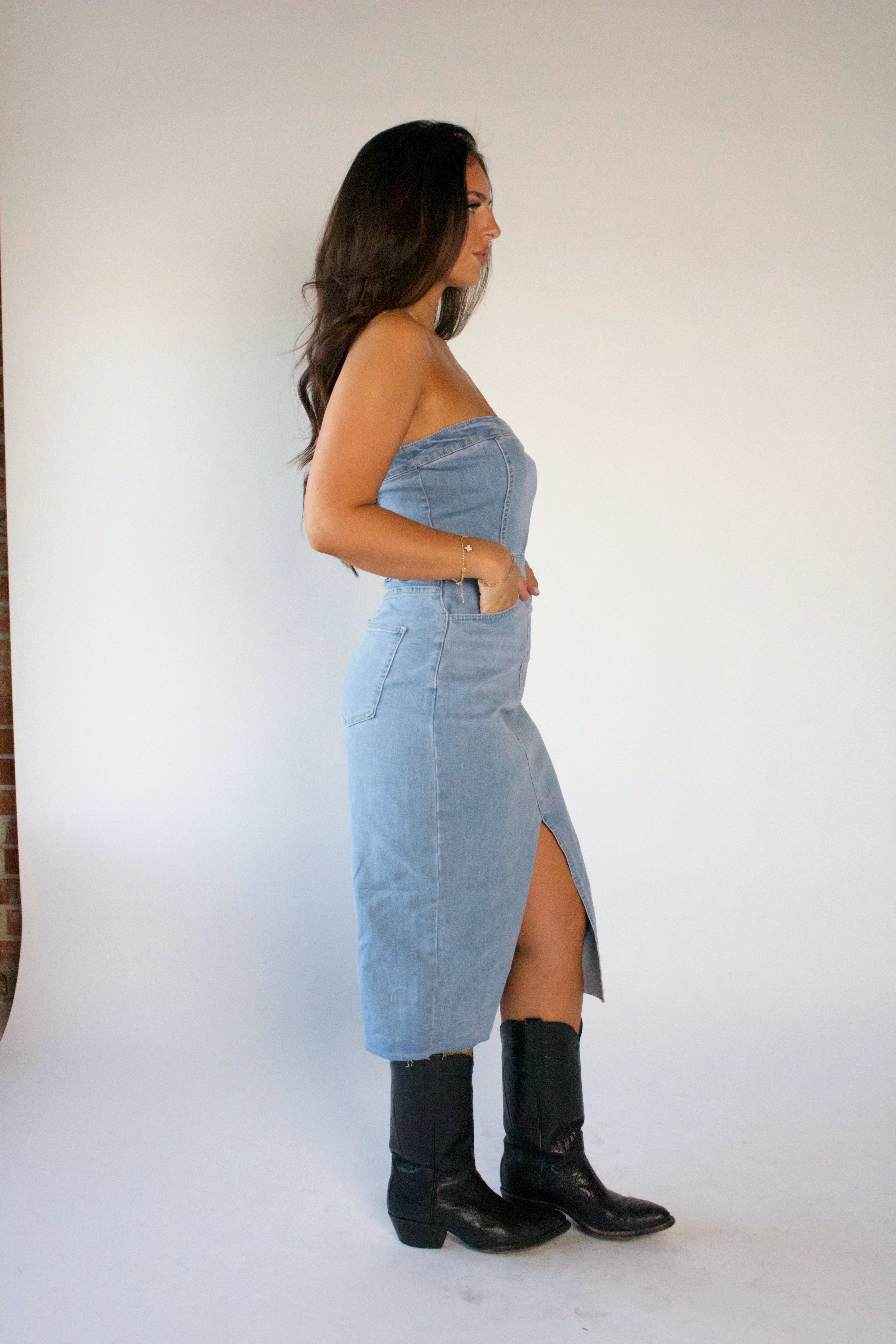 Wild West Denim Dress