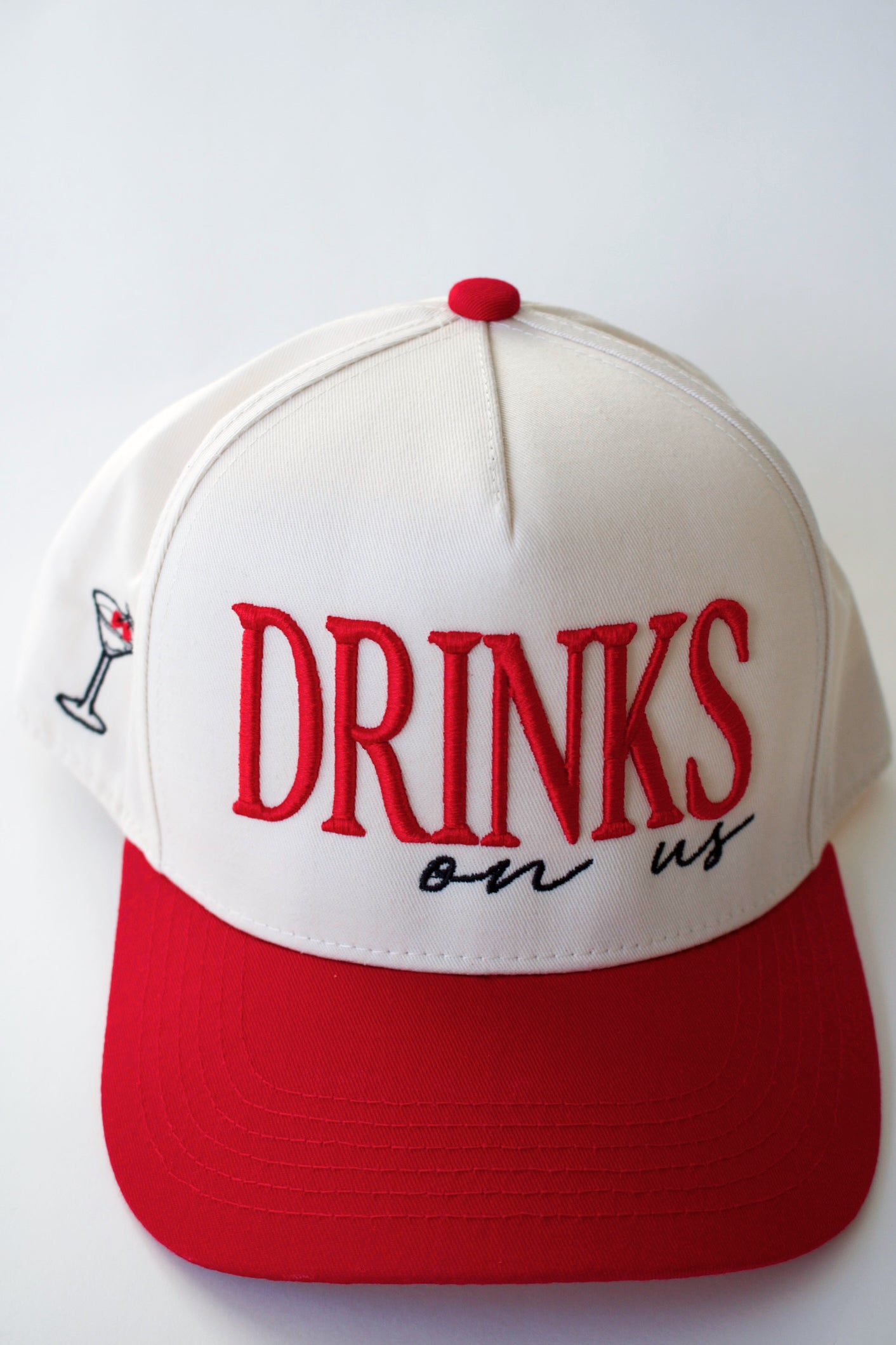 Drinks On Us Hat