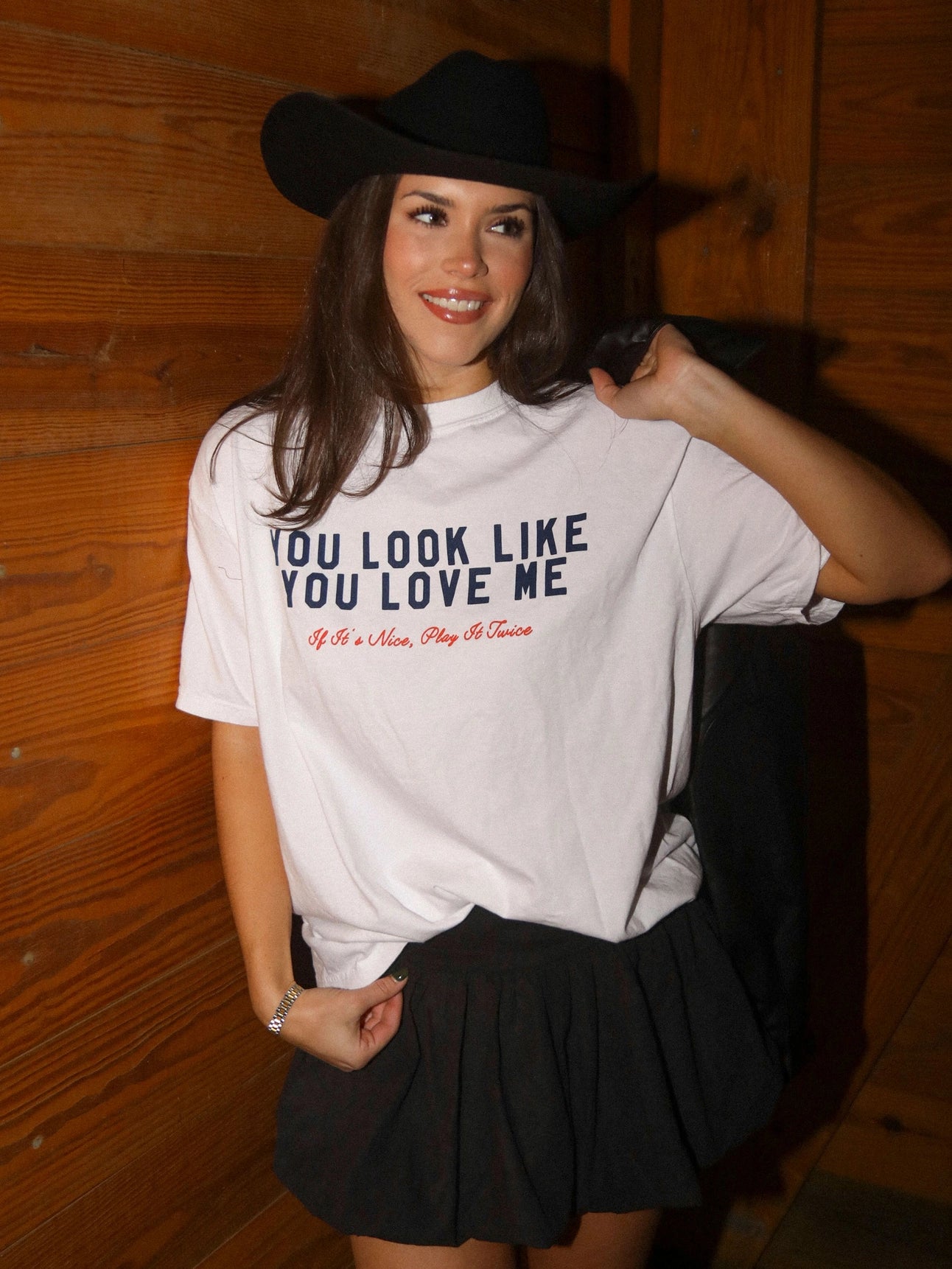 You Look Like You Love Me Tee