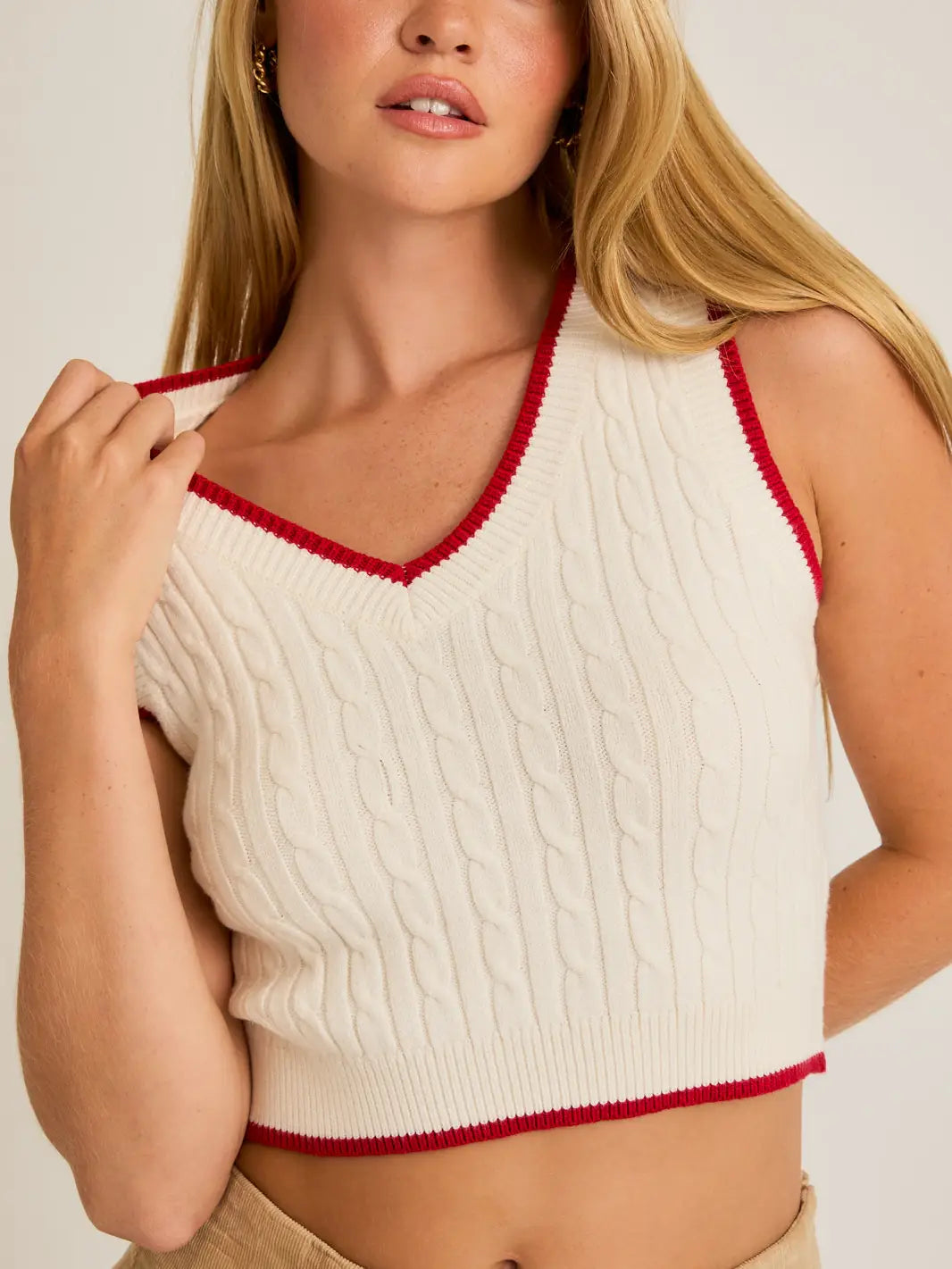 Firecracker Knit Tank