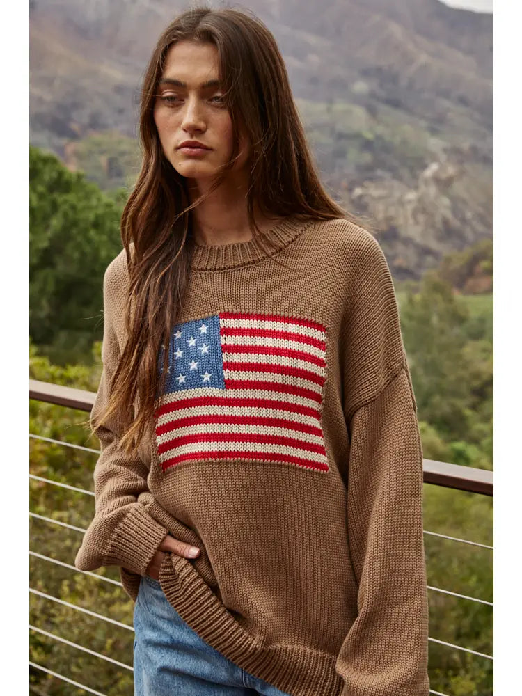 Stars and Stitches Sweater