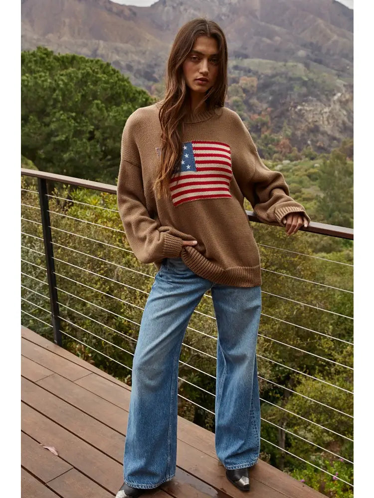 Stars and Stitches Sweater